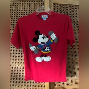 Vintage Sunday Comics Mickey Shirt Size Medium